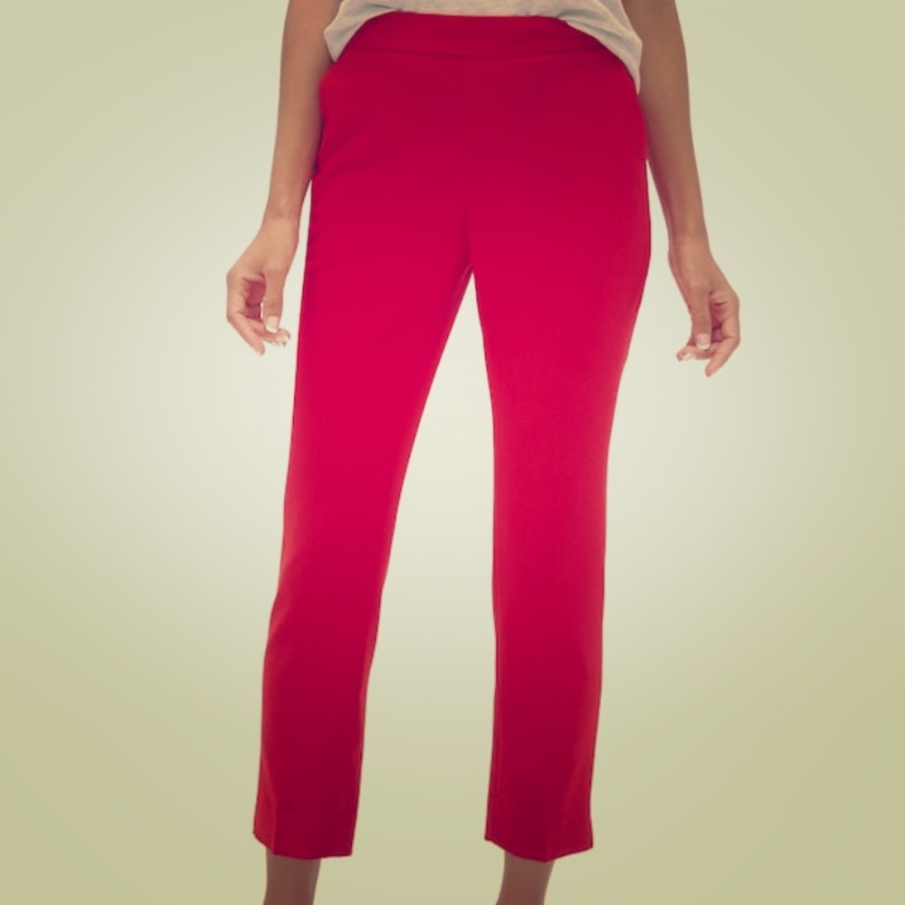 NWT:Banana Republic Hayden Pull-On Soft Ankle Pant